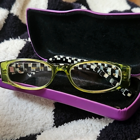 💜 MKC Readers 👓 +1.00 with Original Purple Case 💜 - Picture 1 of 6